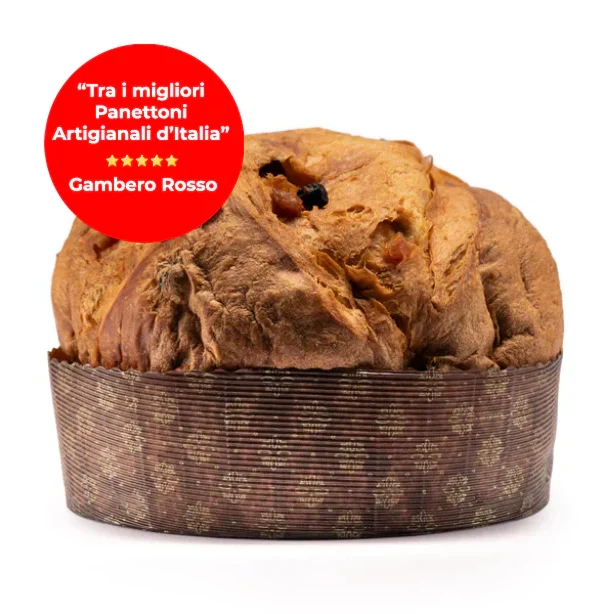 Panettone Artigianale Classico Andrea Barile - immagine 2