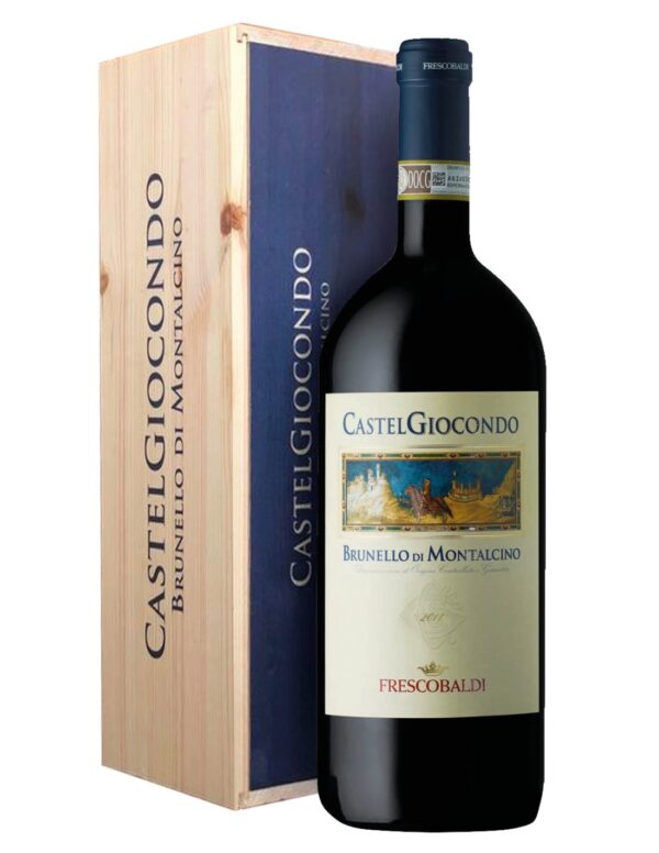 Brunello di Montalcino DOCG Castelgiocondo 2018 Frescobaldi Brunello di Montalcino DOCG Castelgiocondo 2018 Frescobaldi