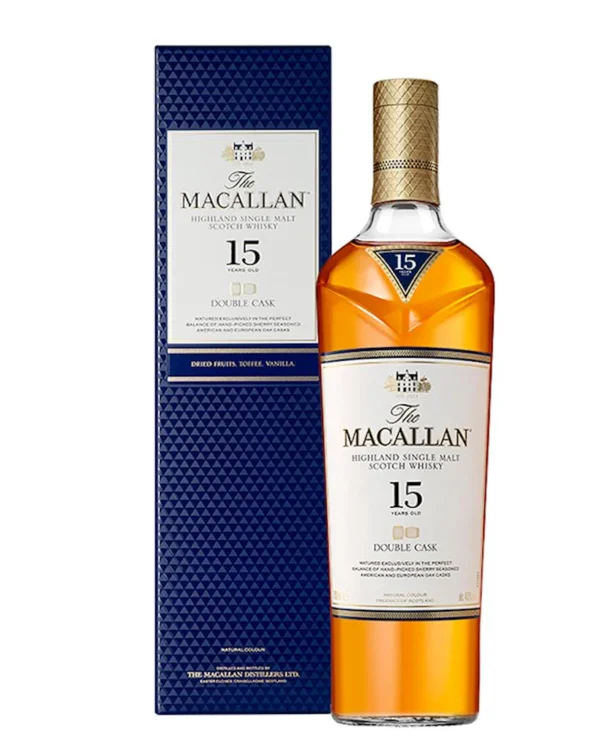 The Macallan 15 Years Old Double Cask - immagine 1