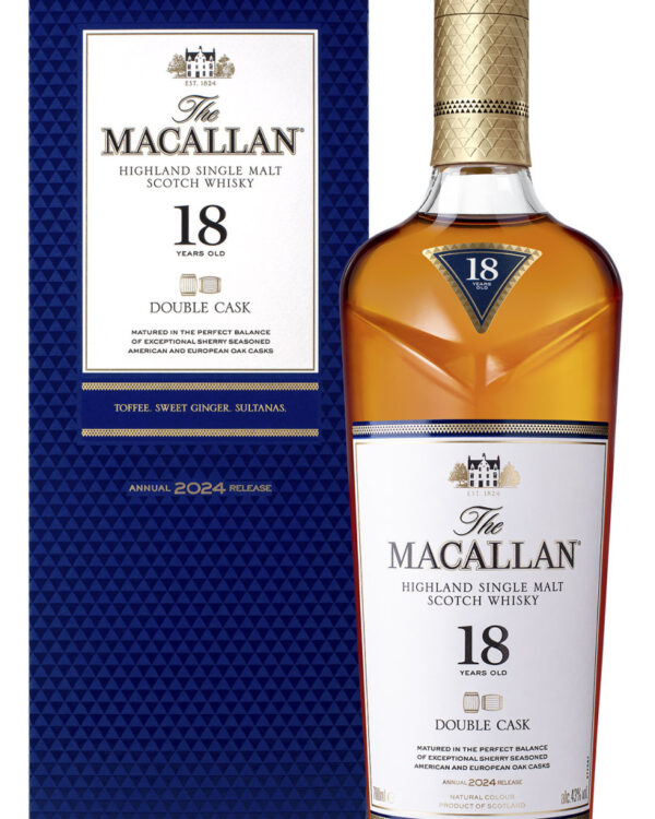 The Macallan 18 Anni Double Cask Release 2024