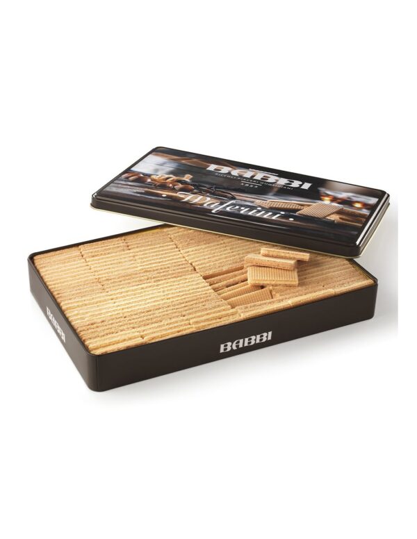 Waferini Babbi Piccoli Piaceri Vaniglia e Nocciola 250g Waferini Babbi Piccoli Piaceri Vaniglia e Nocciola 250g