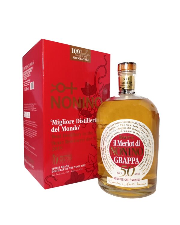 Grappa Riserva Merlot Magnum Nonino