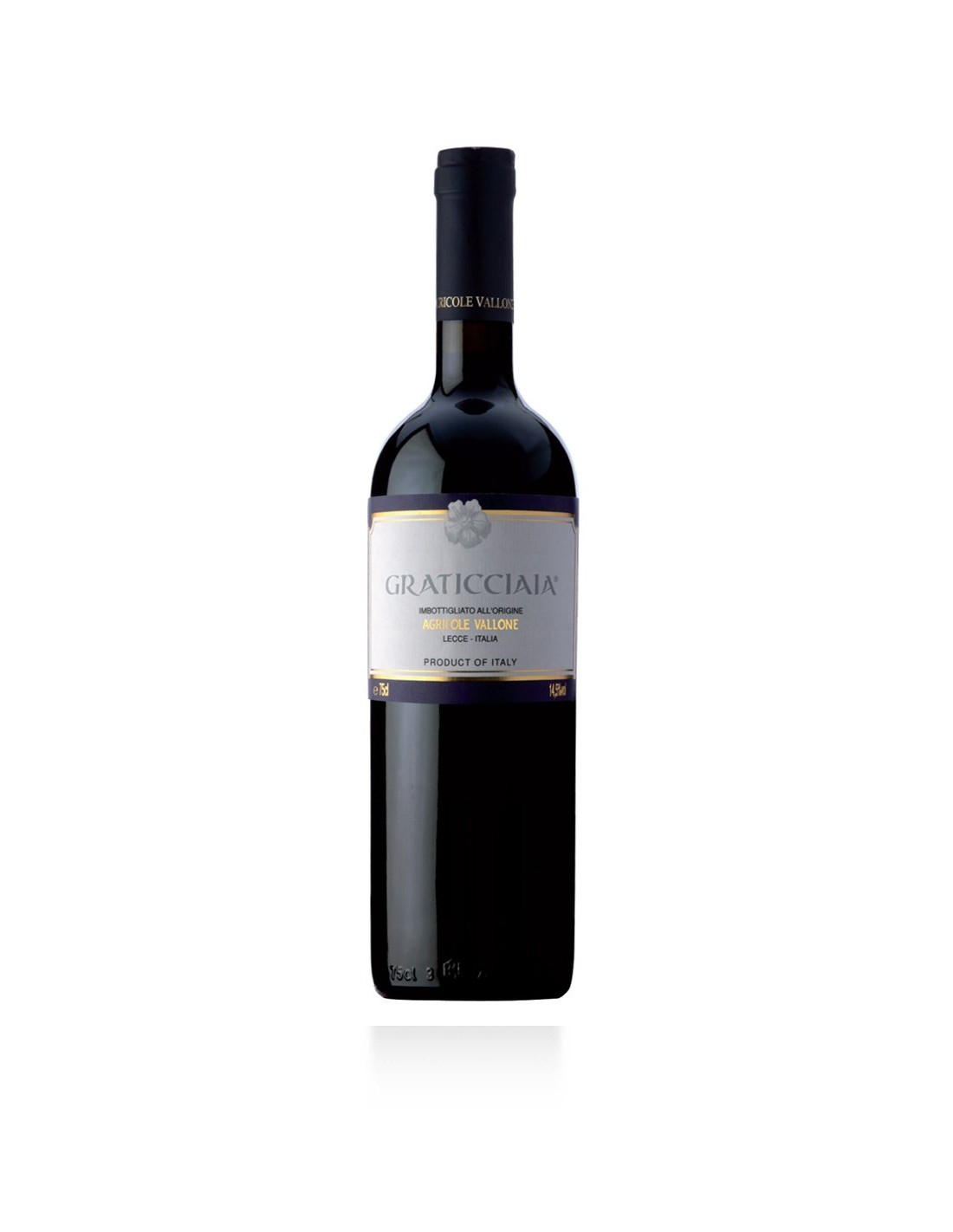 Graticciaia Negramaro IGP Salento Vallone 2018