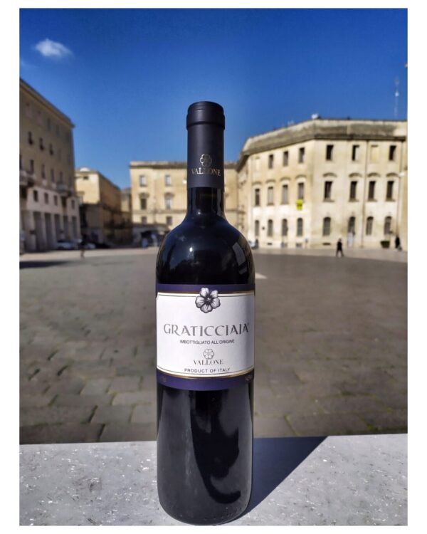 Graticciaia Negramaro IGP Salento Vallone 2018