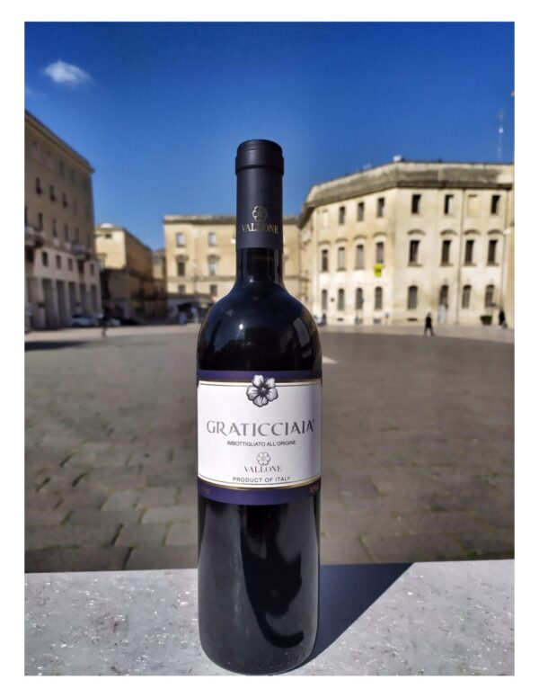 Graticciaia Negramaro IGP Salento Vallone 2018
