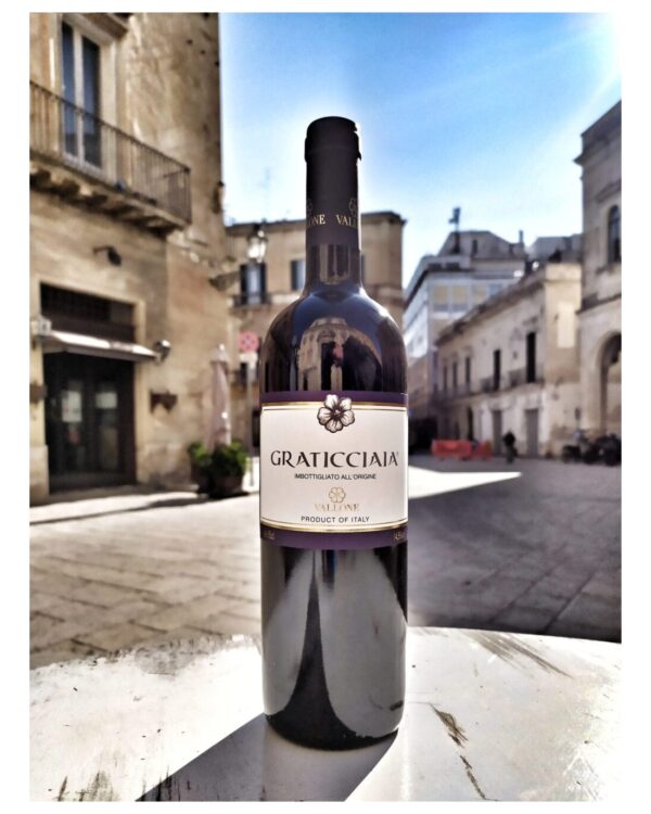 Graticciaia Negramaro IGP Salento Vallone 2018