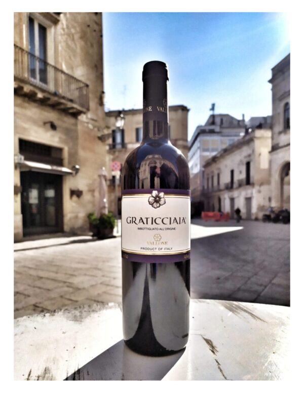 Graticciaia Negramaro IGP Salento Vallone 2018