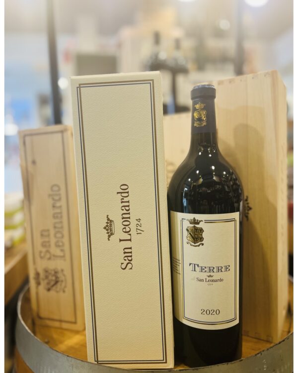 Vigneti delle Dolomiti Rosso IGT "Terre di San Leonardo" 2020 Magnum Astucciato