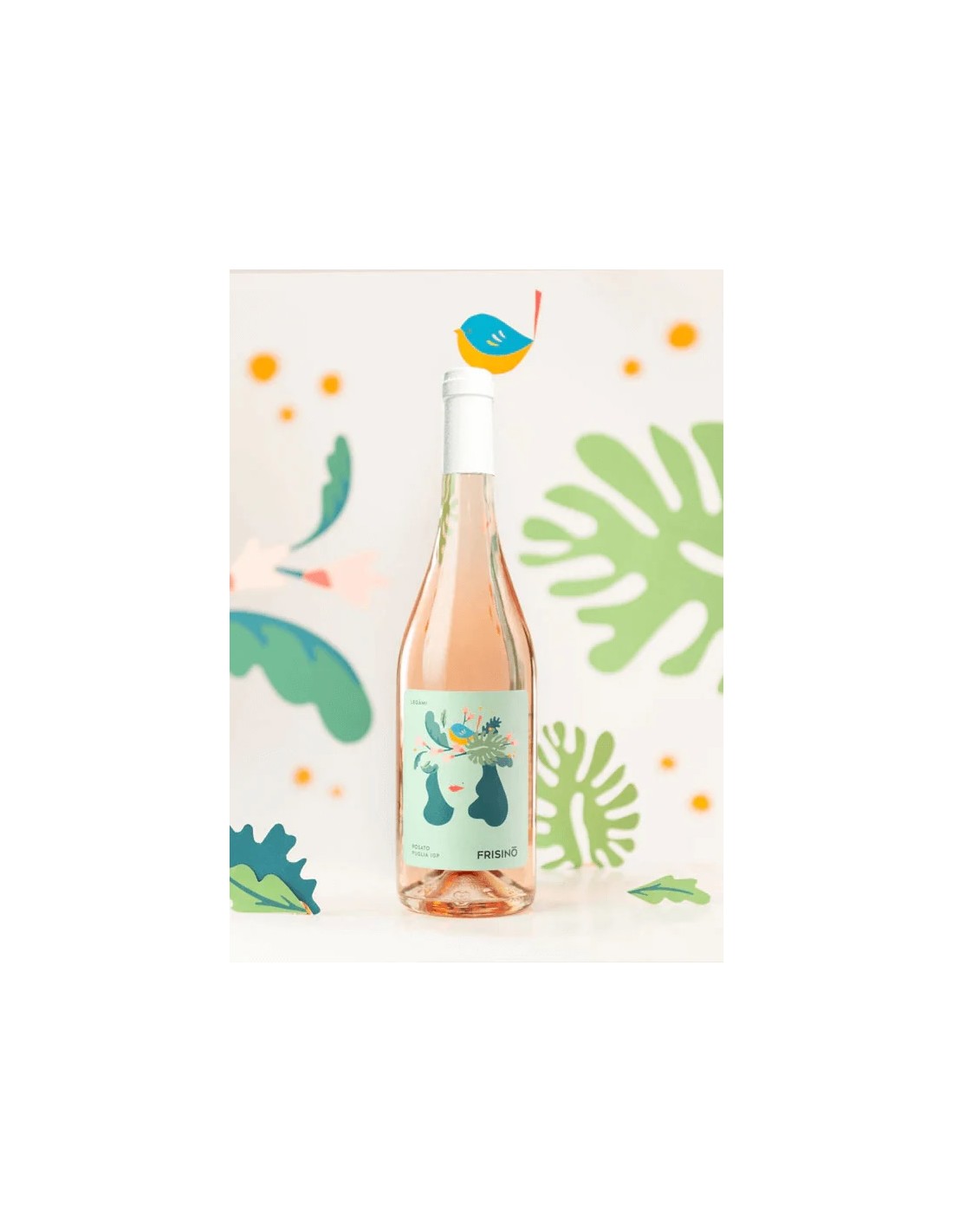 Rosato Puglia IGP 2022 Frisino