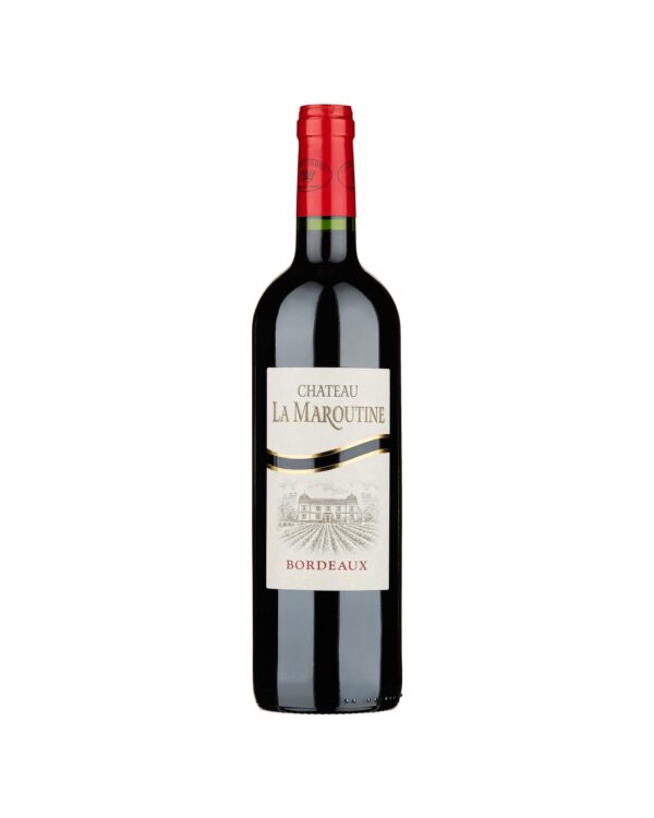 Bordeaux Rouge 2018 Chateaux Maroutine
