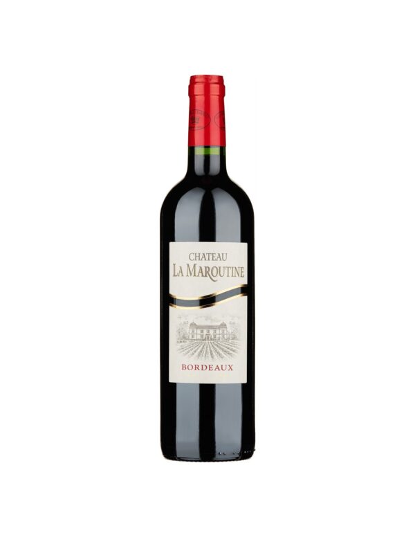 Bordeaux Rouge 2018 Chateaux Maroutine Bordeaux Rouge 2018 Chateaux Maroutine