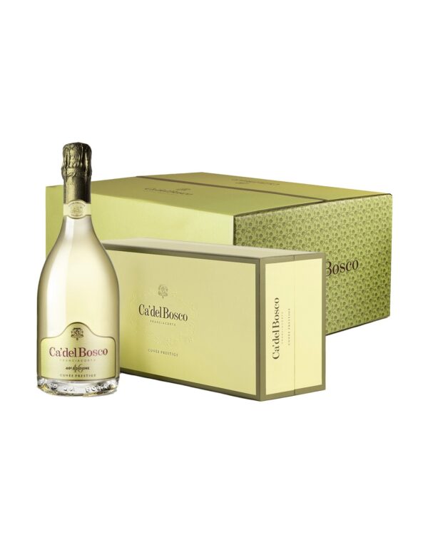 Franciacorta DOCG "Cuvée Prestige - Edizione 46" - Ca’ del Bosco (astuccio)