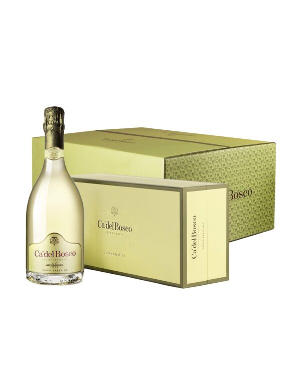 Franciacorta DOCG "Cuvée Prestige - Edizione 46" - Ca’ del Bosco (astuccio) Franciacorta DOCG "Cuvée Prestige - Edizione 46" - Ca’ del Bosco (astuccio)