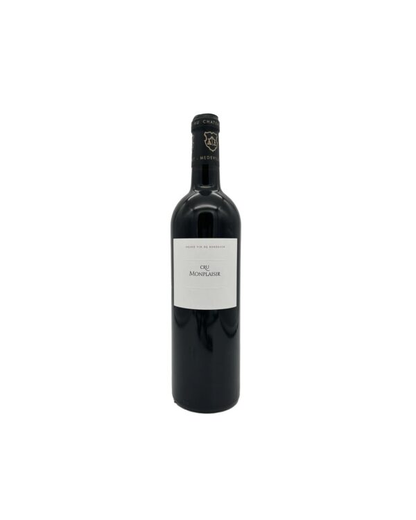 Bordeaux Rouge Superieur Cru Monplaisir Gonet-Médeville 2020