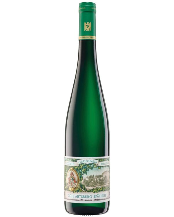 Riesling Mosel QbA Große Lage Abtsberg Spätlese 2018 Maximin Grünhaus