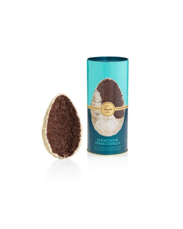 Uovo Venchi Chocoviar Stracciatella 390 g