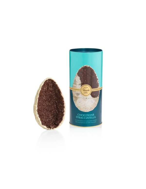 Uovo Venchi Chocoviar Stracciatella 390 g