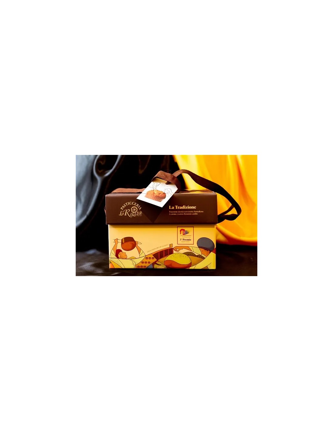 Colomba La Ruota – Contrasto d’Amore
