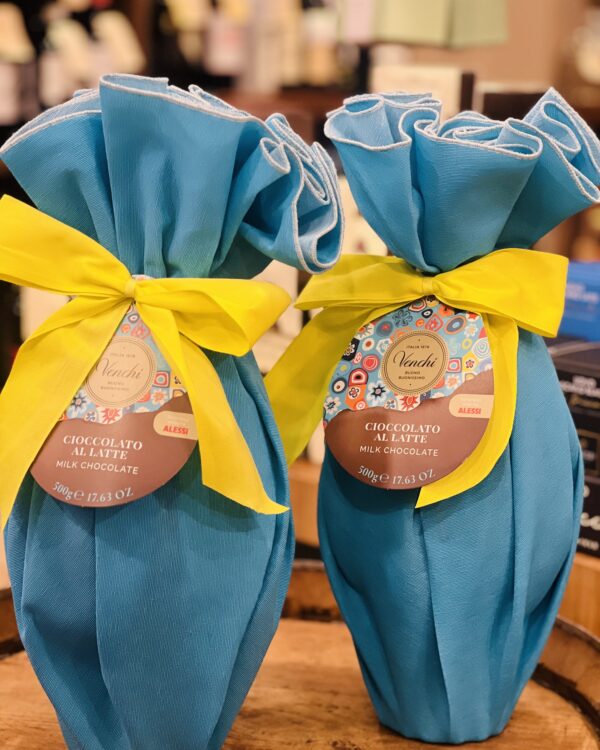 Venchi  Linea Collezione Murrine Uovo di latte confezionato con Tovaglia 500g - immagine 1