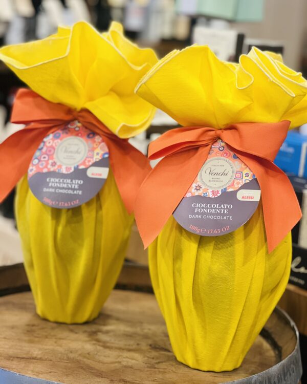 Venchi  Linea Collezione Murrine Uovo Fondente confezionato con Tovaglia  500g - immagine 1