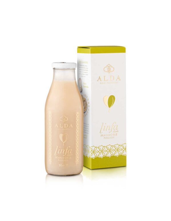 Alda Linfa di Mandorle pugliesi Bottiglia 50cl Alda Linfa di Mandorle pugliesi Bottiglia 50cl