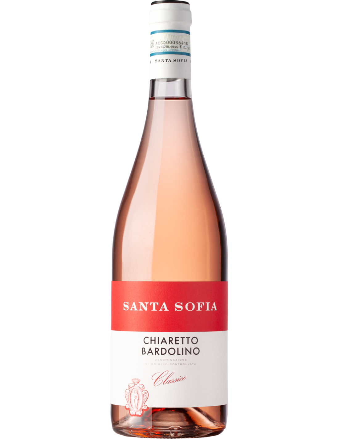 Chiaretto Bardolino DOC Classico 2023 Santa Sofia