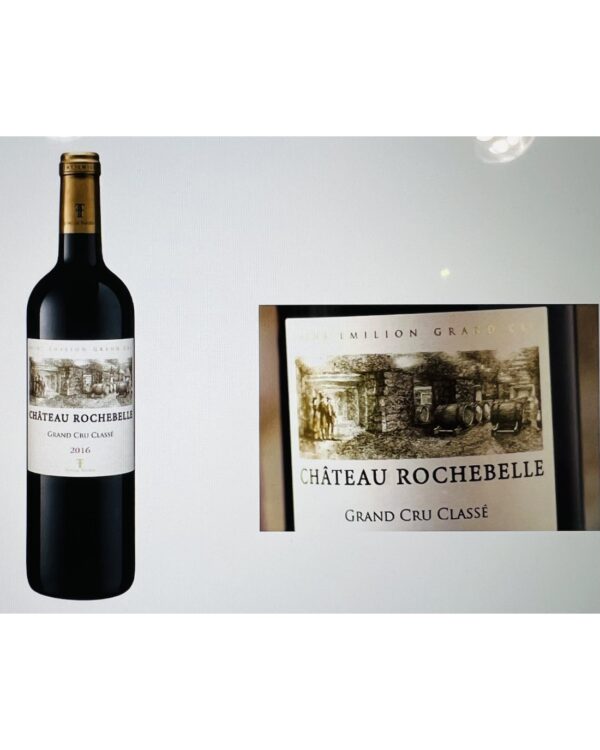 Chateau Rochebelle Saint - Emilion Grand Cru 2019
