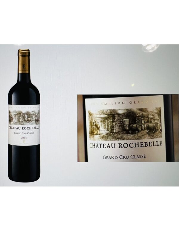 Chateau Rochebelle Saint - Emilion Grand Cru 2019 Chateau Rochebelle Saint - Emilion Grand Cru 2019