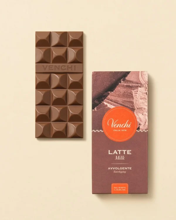 Tavoletta Venchi di Cioccolato al Latte - immagine 2