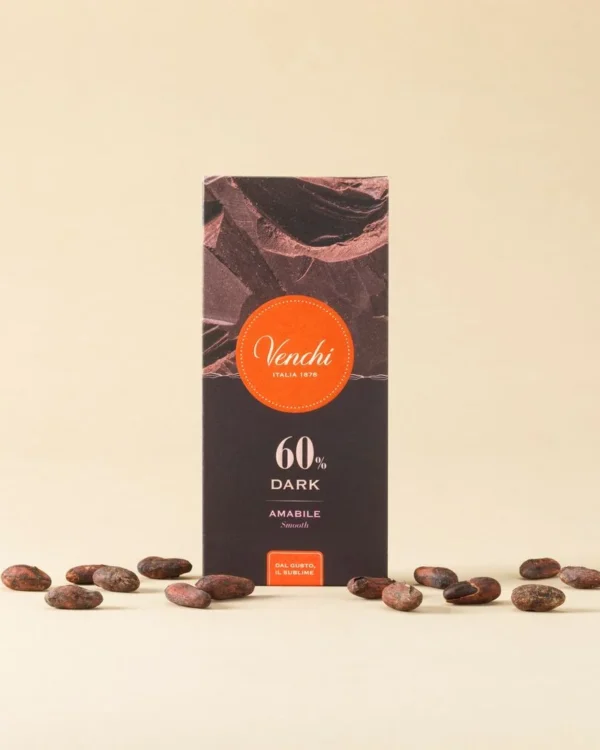 Tavoletta Venchi di Cioccolato Fondente 60% - immagine 3
