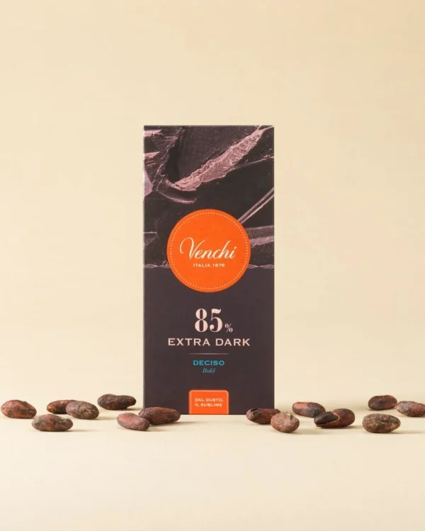 Tavoletta Venchi Cioccolato Extra Fondente 85%