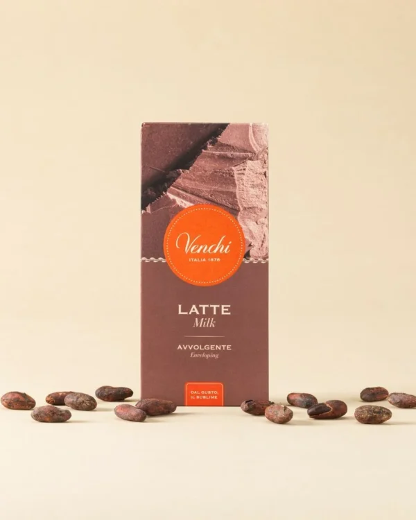 Tavoletta Venchi di Cioccolato al Latte