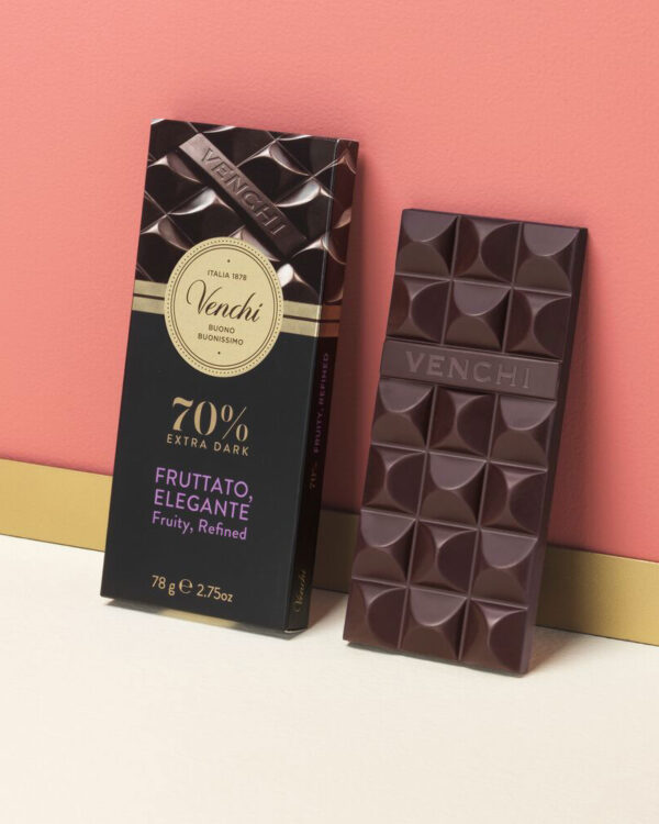 Tavoletta Venchi Extra Fondente 70% 78g