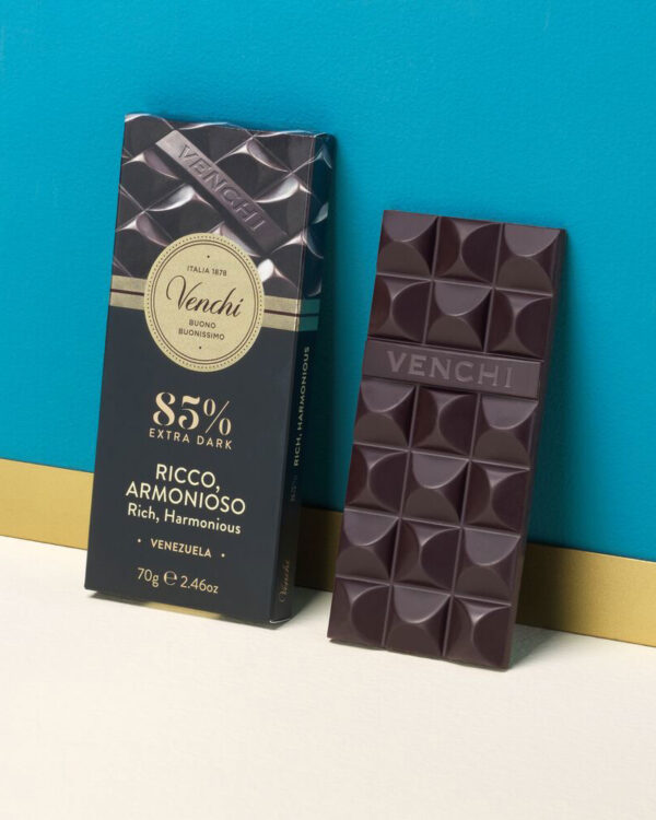 Tavoletta Venchi Venezuela 85% 70g - immagine 1