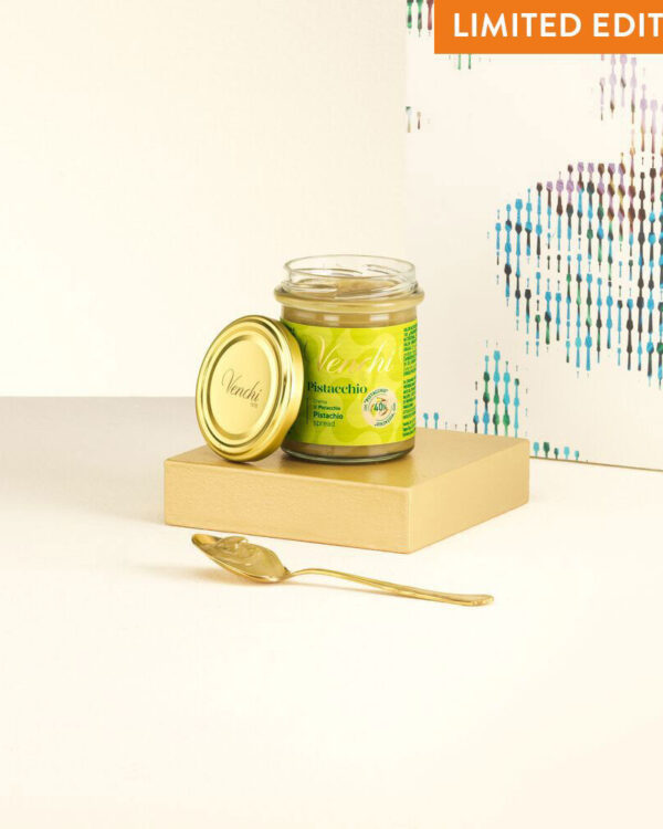 Crema spalmabile Venchi pistacchio limited-edition 200g - immagine 1