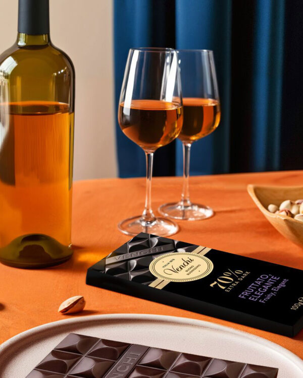 Tavoletta Venchi Extra Fondente 70% 78g - immagine 2