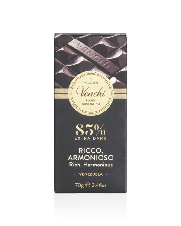 Tavoletta Venchi Venezuela 85% 70g - immagine 2