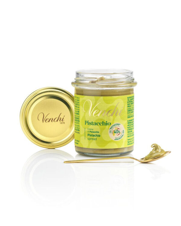 Crema spalmabile Venchi pistacchio limited-edition 200g - immagine 2