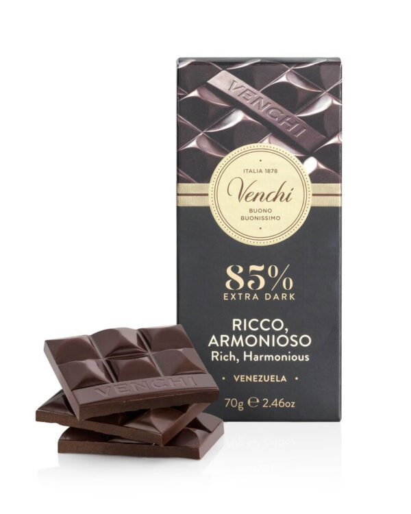 Tavoletta Venchi Venezuela 85% 70g - immagine 3