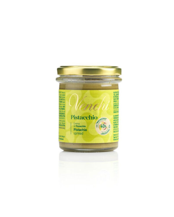 Crema spalmabile Venchi pistacchio limited-edition 200g - immagine 3