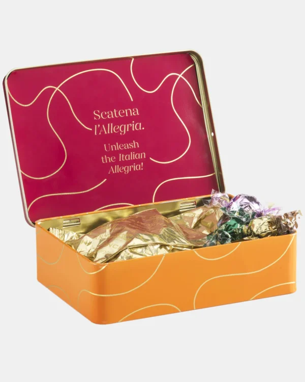 Scatola Venchi Metallo Cioccolatini Assortiti 400g - immagine 1