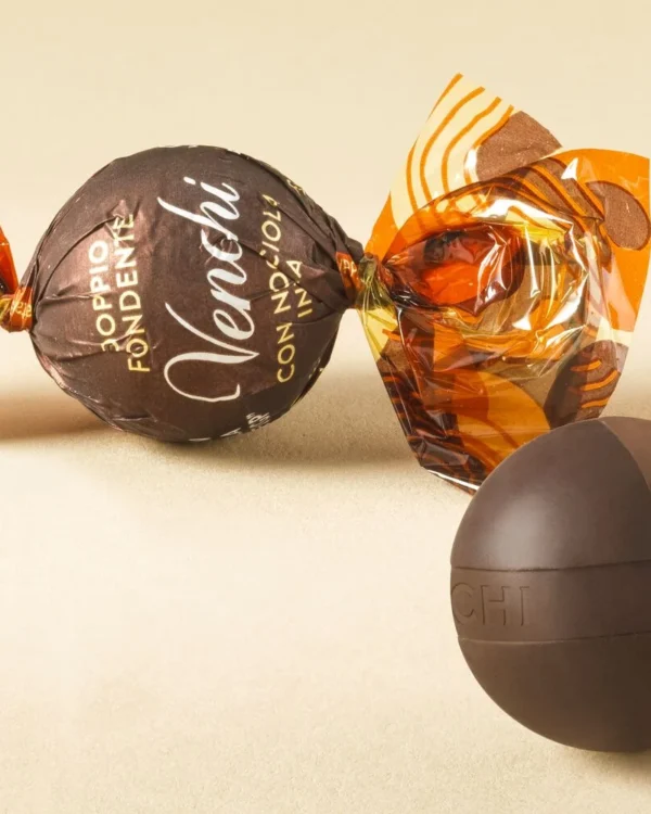 Venchi Perla Nocciola Gianduia Fondente in sacchetto da 100 g - immagine 2