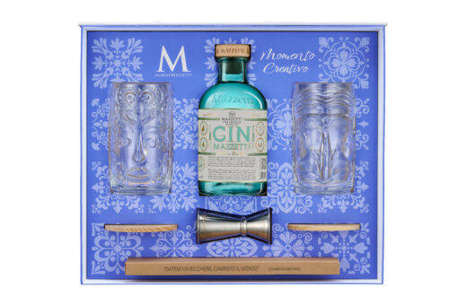 Momento Creativo  Gin Mazzetti con 2 Tumbler Tiki