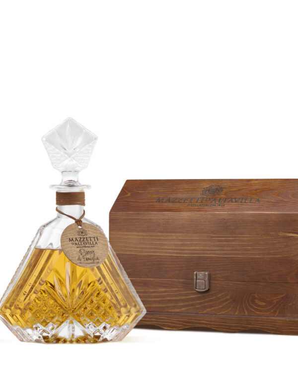 Mazzetti Cristallo Alto Monferrato con grappa di Cortese 5 anni - immagine 1