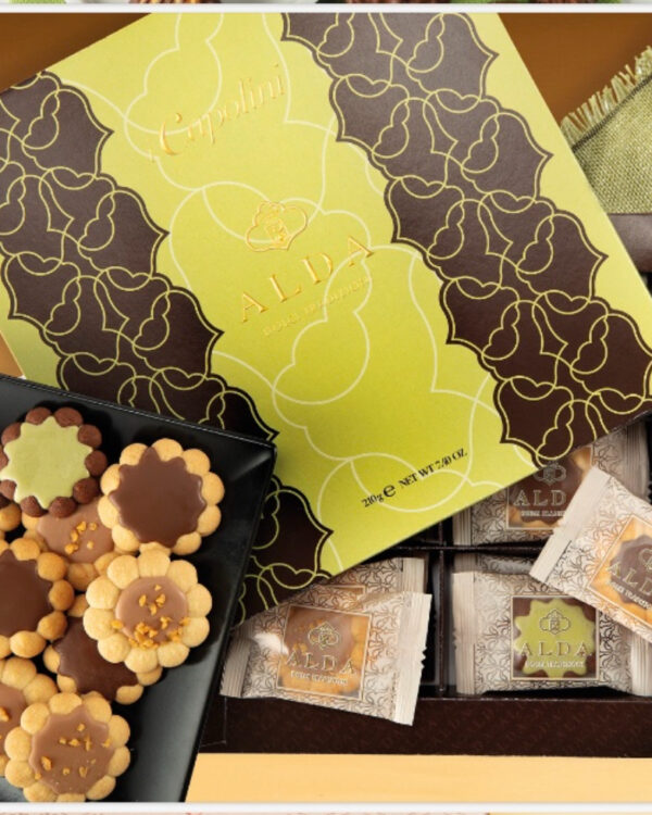 I Capolini Alda pasticceria al cioccolato assortita 210g - immagine 1