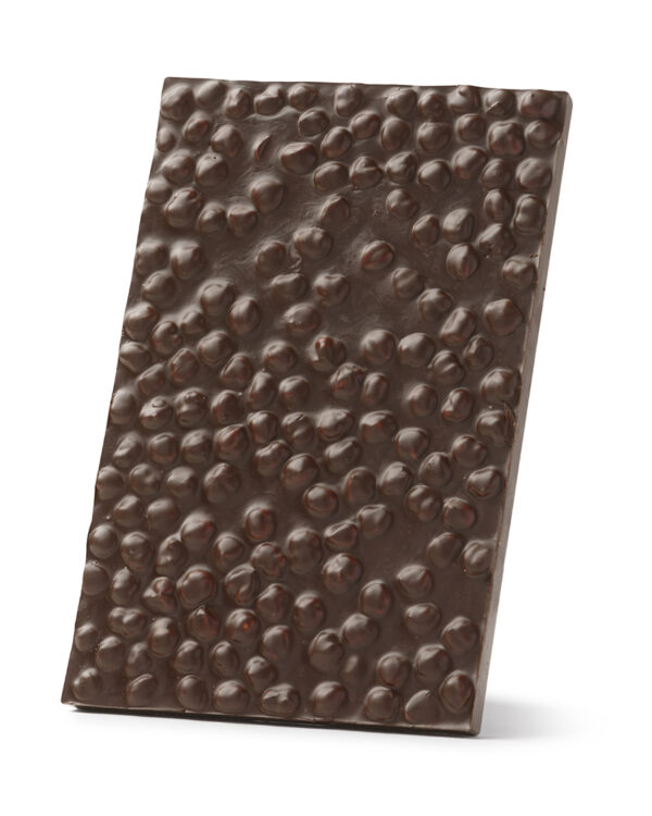 Mattonella Cioccolato Fondente 60% con Nocciola La Perla 450g - immagine 2