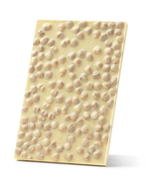 Mattonella Cioccolato Bianco con Nocciola La Perla 450g - immagine 2