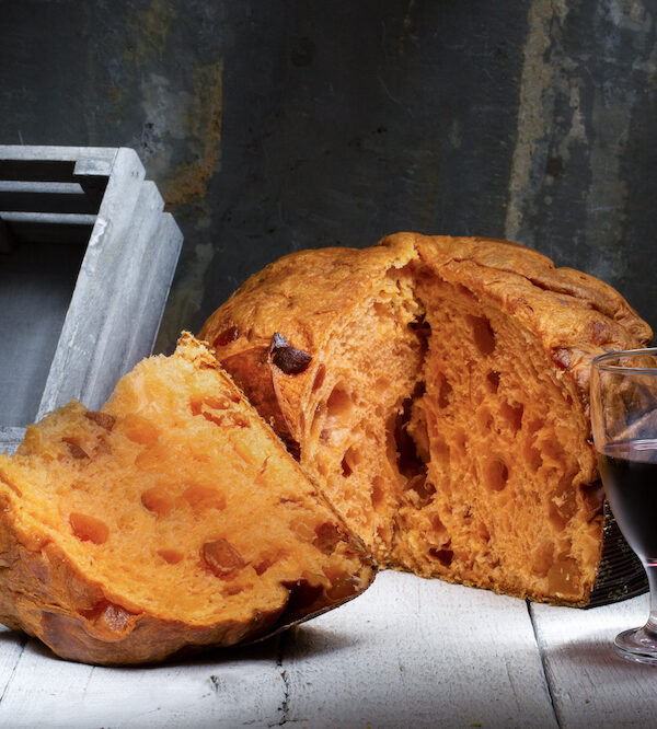 Il Panettone Artigianale Calciano  Pesca e Aglianico - immagine 3