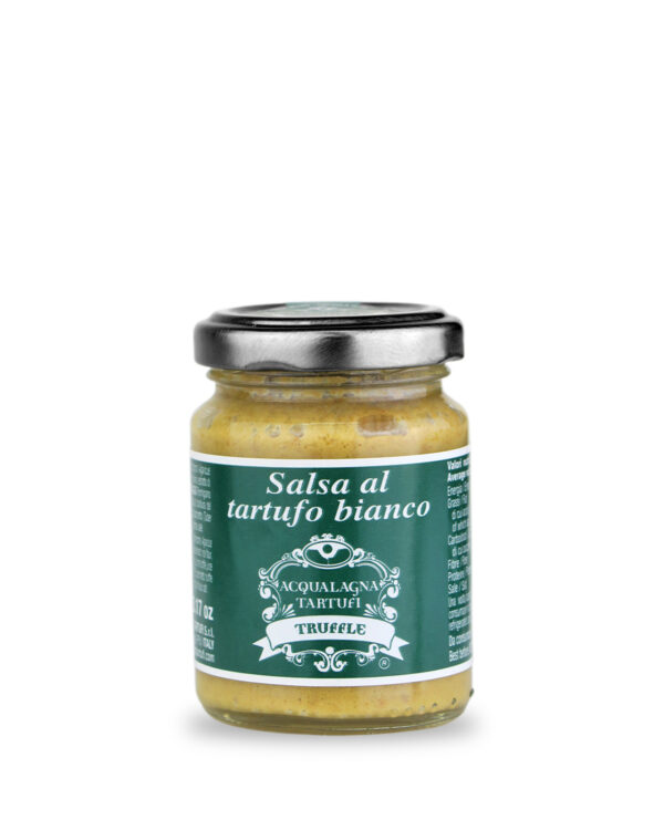 Salsa al tartufo bianco Acqualagna