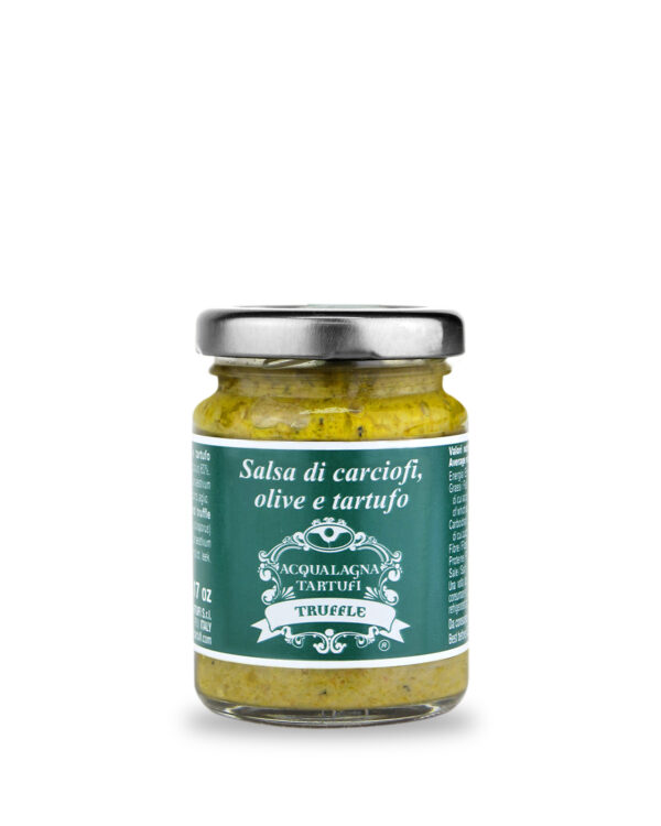 Salsa Carciofi, Olive e Tartufo Acqualagna